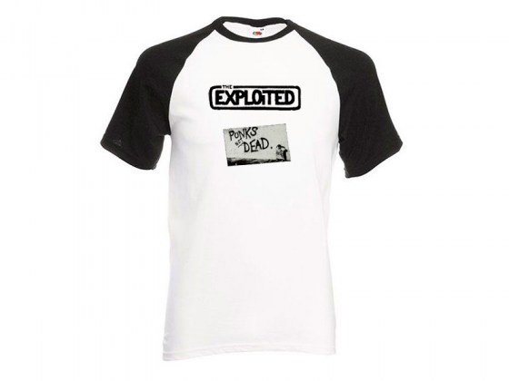 Camiseta The Exploited